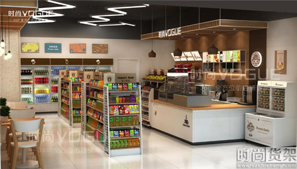 超市陳列設計展示圖